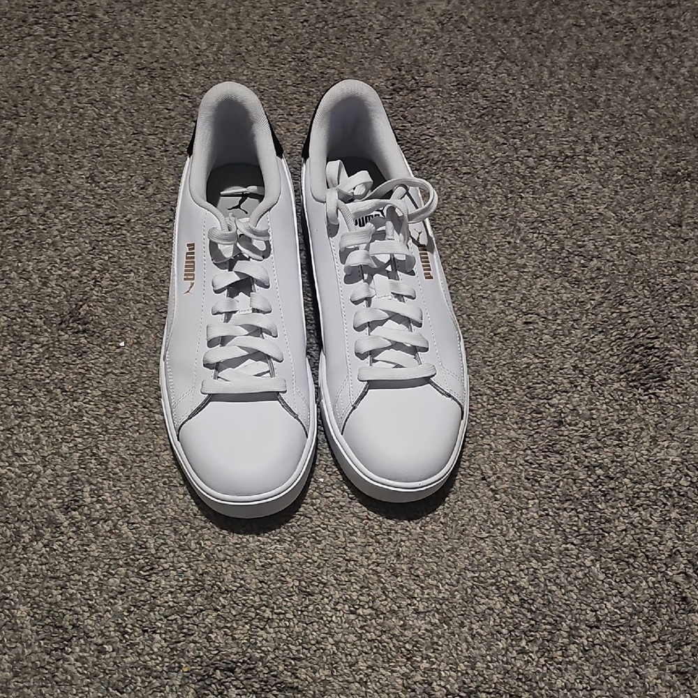 Puma Classic White Sneakers